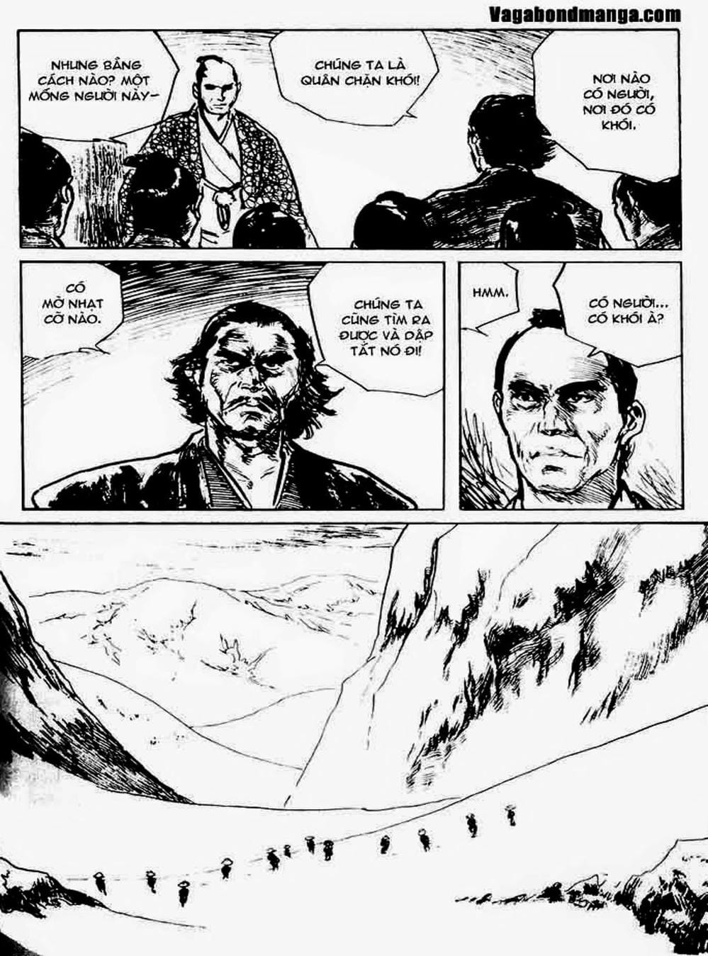 Truyện Tranh Sói Mang Con - Lone Wolf And Cub trang 5
