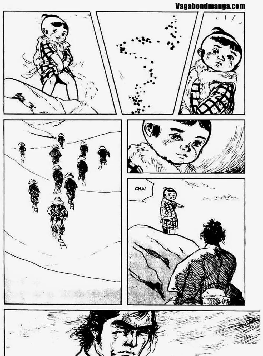 Truyện Tranh Sói Mang Con - Lone Wolf And Cub trang 5