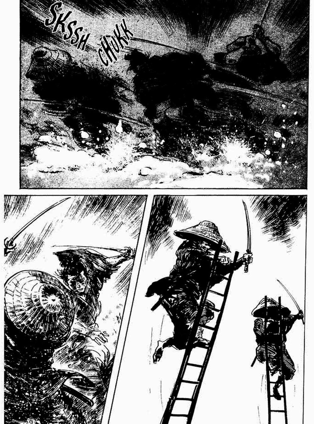 Truyện Tranh Sói Mang Con - Lone Wolf And Cub trang 5