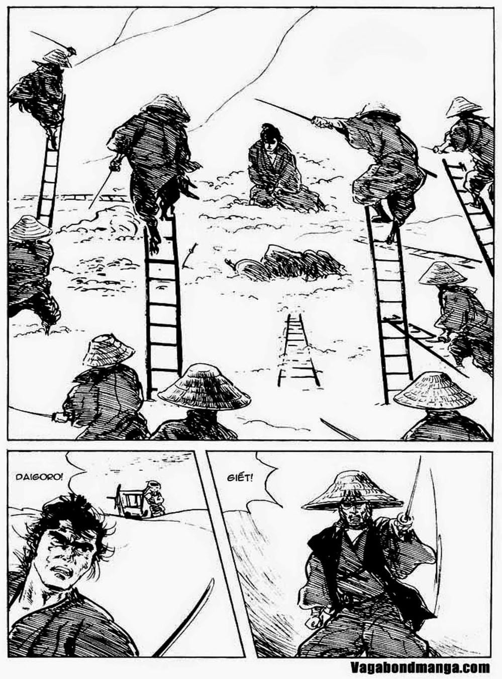 Truyện Tranh Sói Mang Con - Lone Wolf And Cub trang 5
