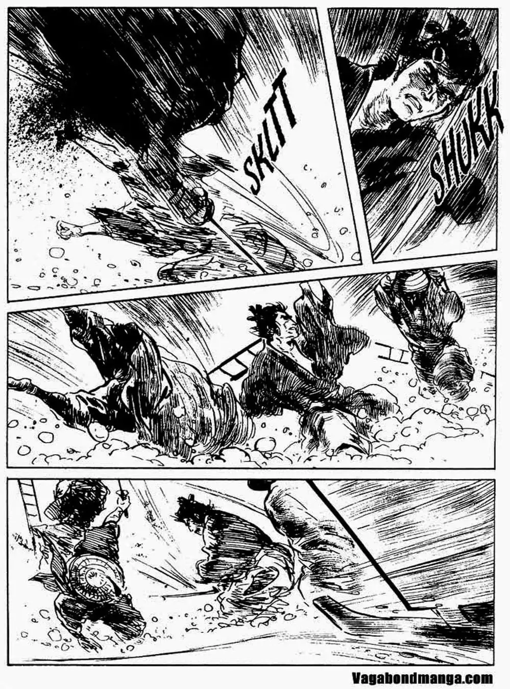 Truyện Tranh Sói Mang Con - Lone Wolf And Cub trang 5