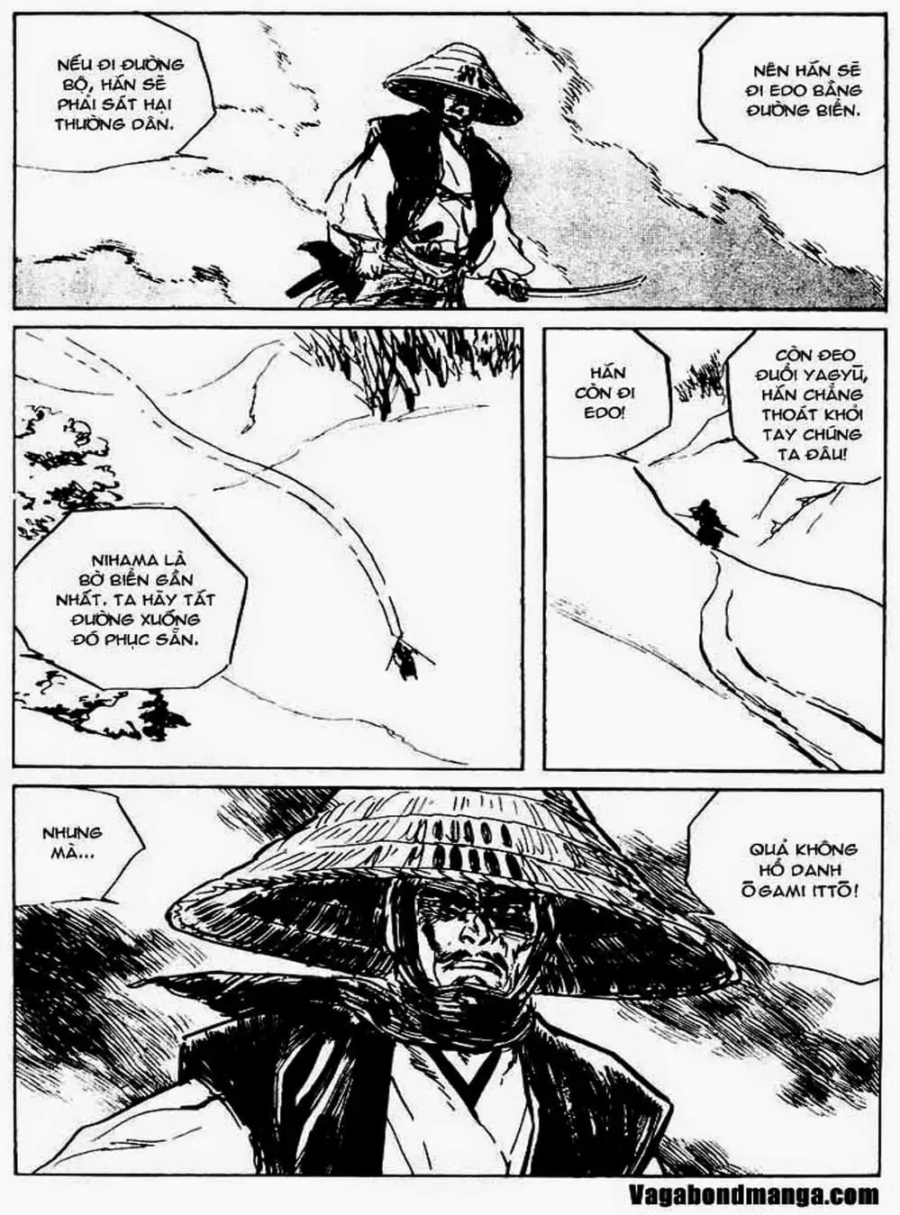 Truyện Tranh Sói Mang Con - Lone Wolf And Cub trang 5