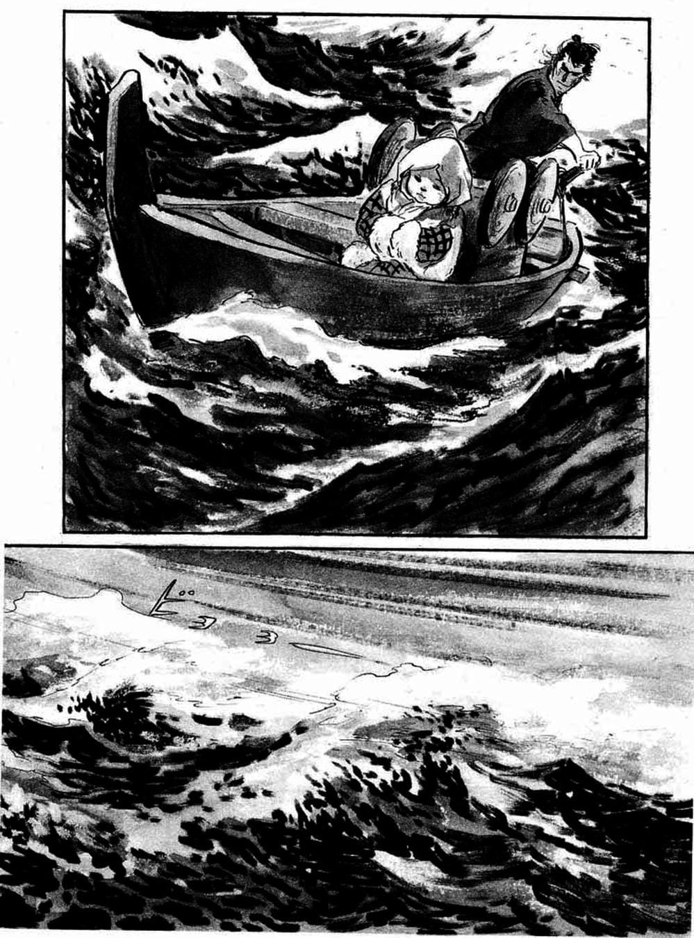 Truyện Tranh Sói Mang Con - Lone Wolf And Cub trang 5