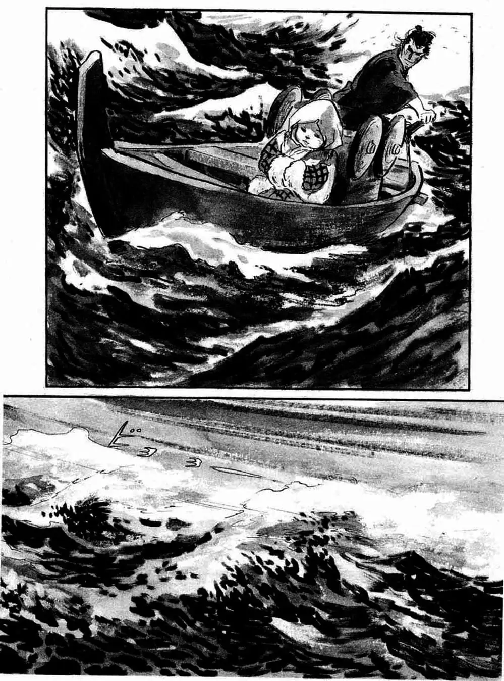 Truyện Tranh Sói Mang Con - Lone Wolf And Cub trang 5