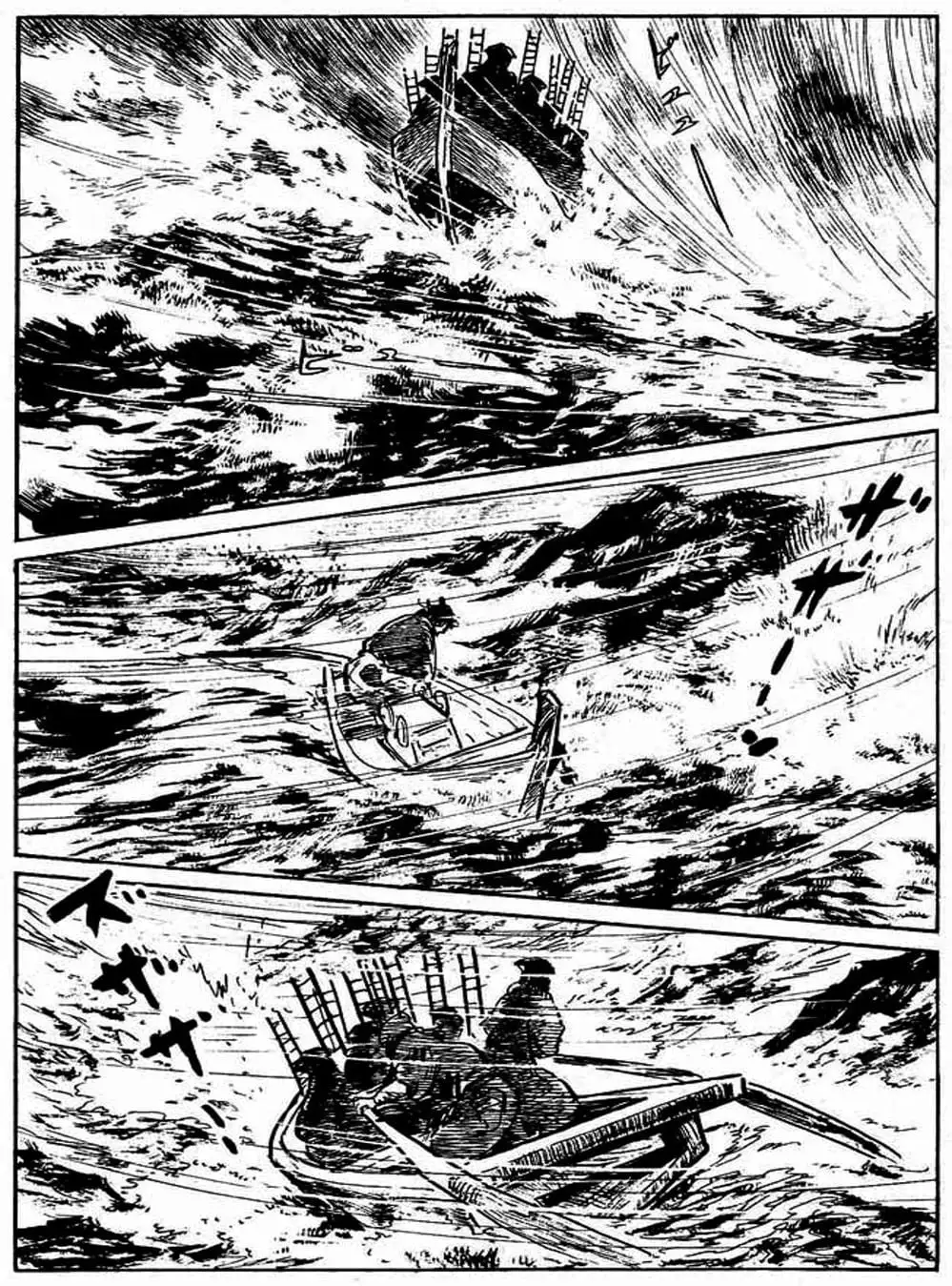 Truyện Tranh Sói Mang Con - Lone Wolf And Cub trang 5