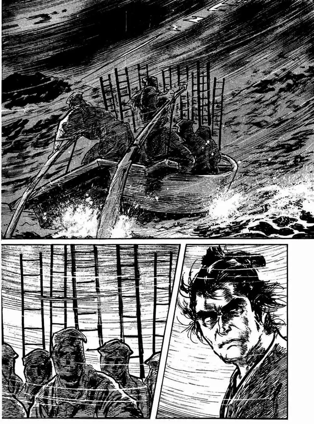 Truyện Tranh Sói Mang Con - Lone Wolf And Cub trang 5