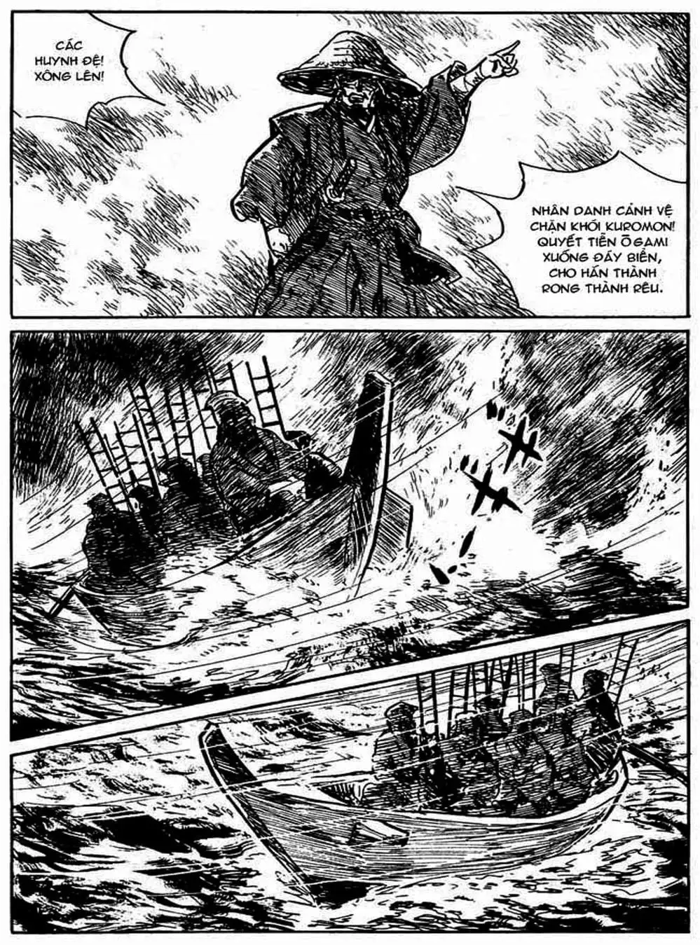 Truyện Tranh Sói Mang Con - Lone Wolf And Cub trang 5