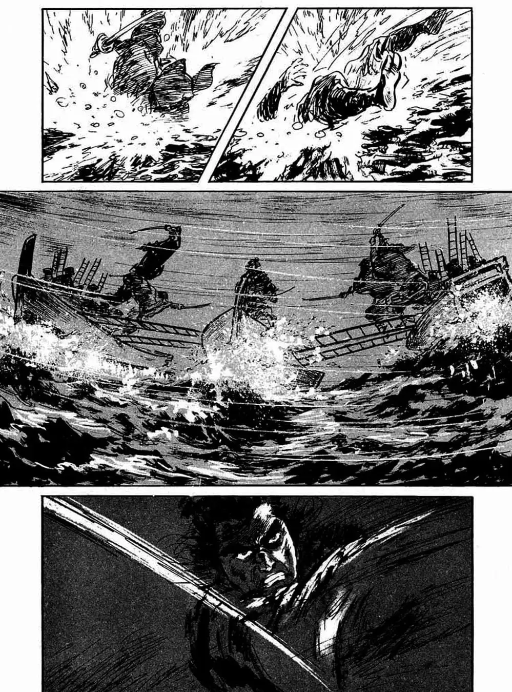 Truyện Tranh Sói Mang Con - Lone Wolf And Cub trang 5