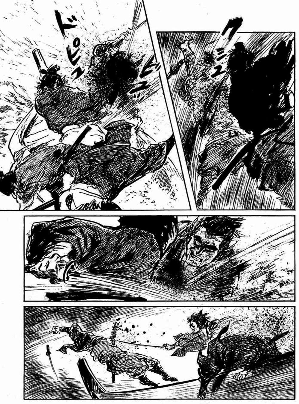 Truyện Tranh Sói Mang Con - Lone Wolf And Cub trang 5