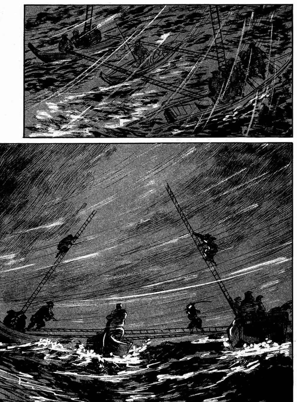 Truyện Tranh Sói Mang Con - Lone Wolf And Cub trang 5