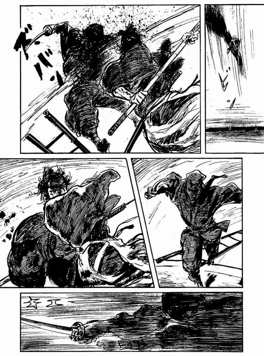 Truyện Tranh Sói Mang Con - Lone Wolf And Cub trang 5