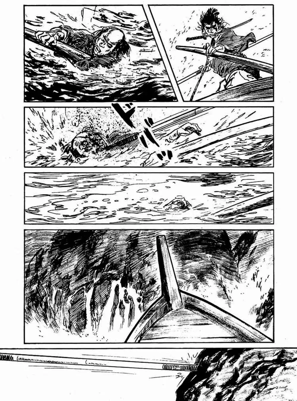 Truyện Tranh Sói Mang Con - Lone Wolf And Cub trang 5