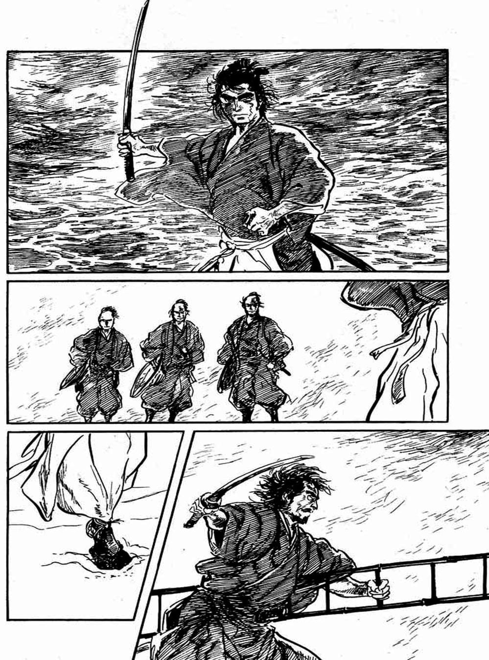 Truyện Tranh Sói Mang Con - Lone Wolf And Cub trang 5