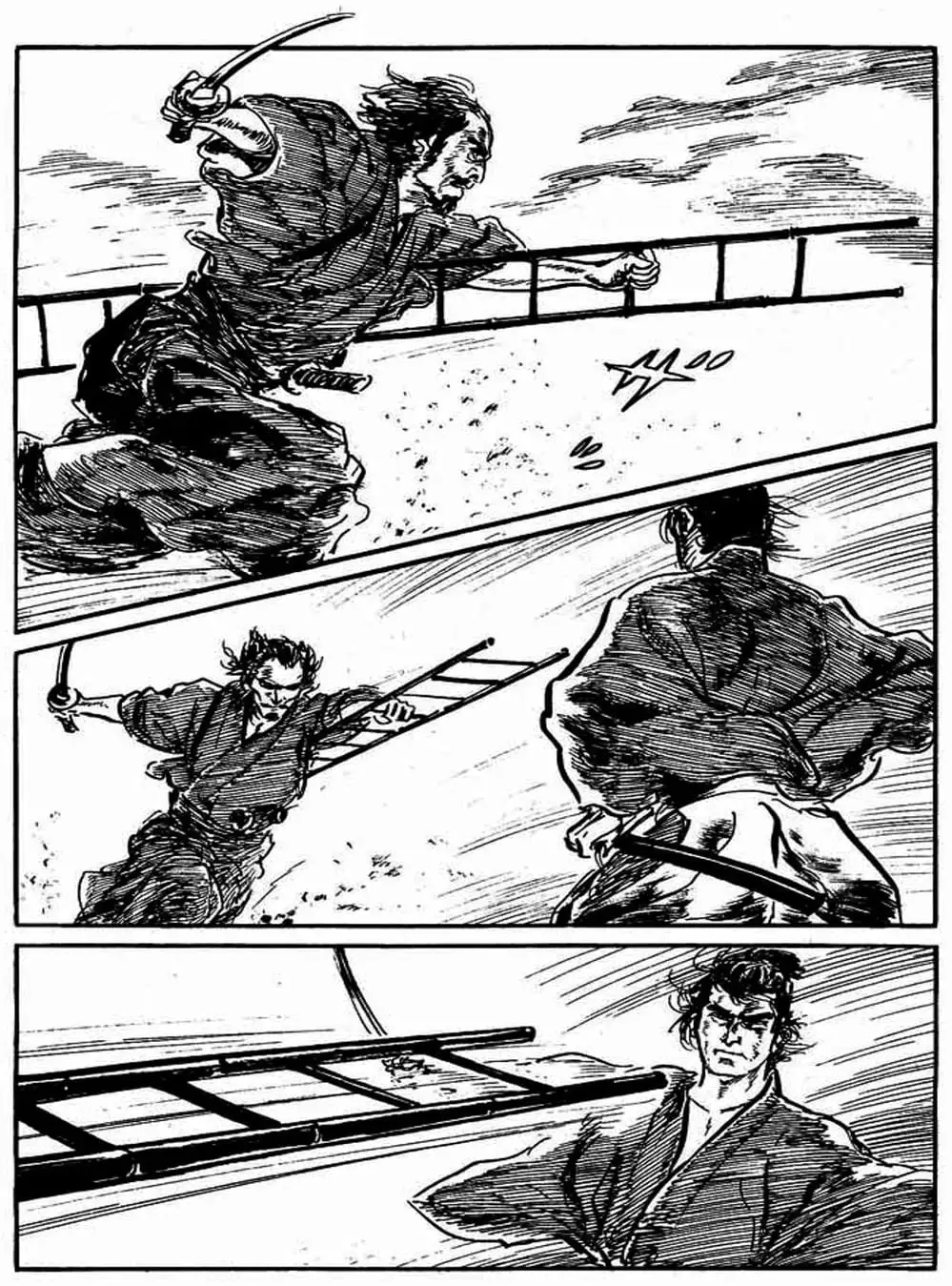 Truyện Tranh Sói Mang Con - Lone Wolf And Cub trang 5