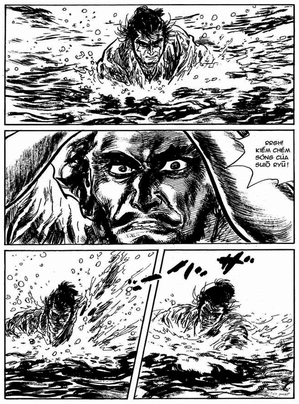 Truyện Tranh Sói Mang Con - Lone Wolf And Cub trang 5