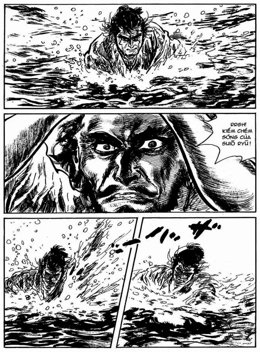 Truyện Tranh Sói Mang Con - Lone Wolf And Cub trang 5