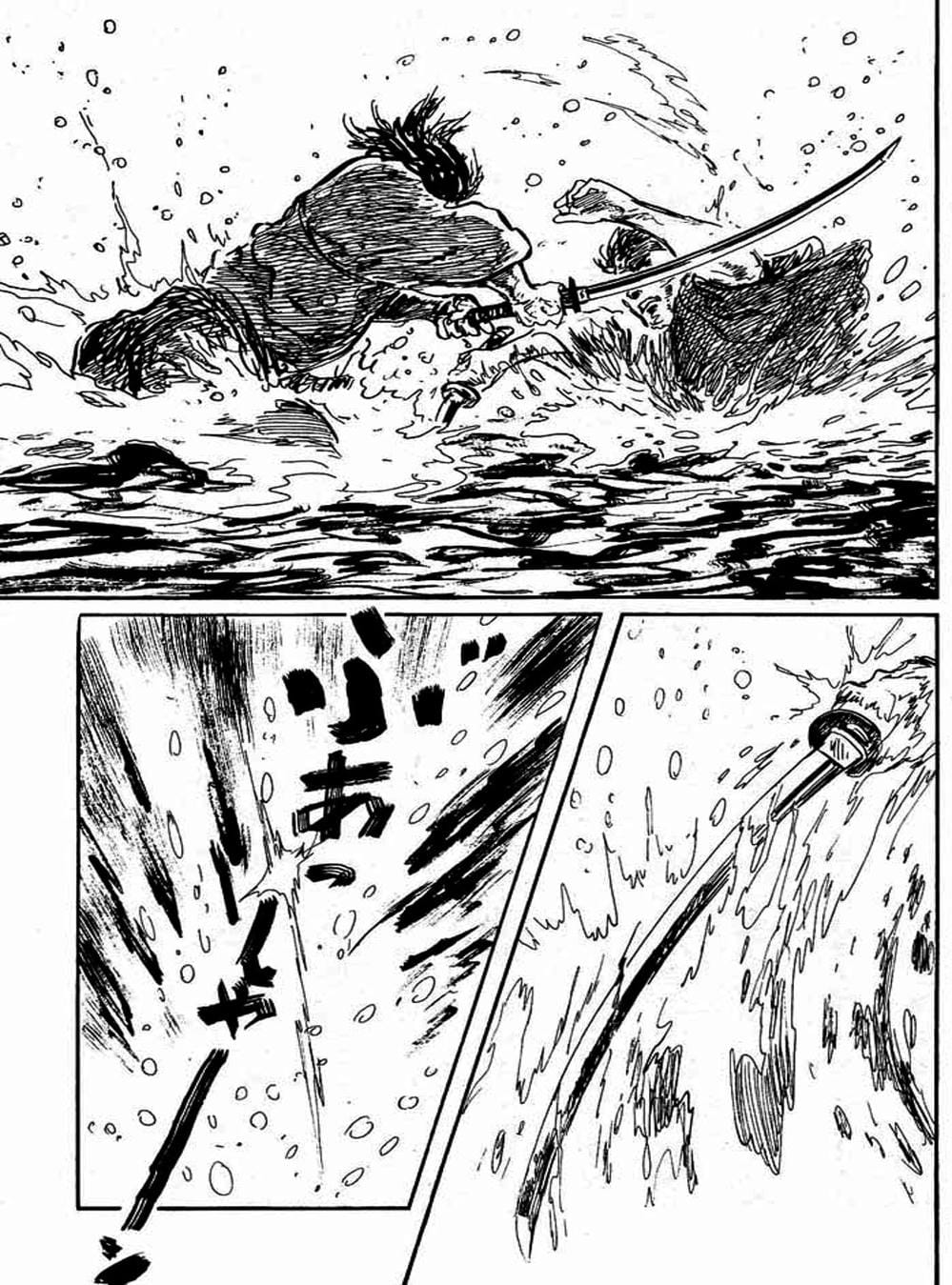 Truyện Tranh Sói Mang Con - Lone Wolf And Cub trang 5