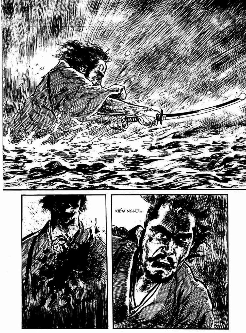 Truyện Tranh Sói Mang Con - Lone Wolf And Cub trang 5