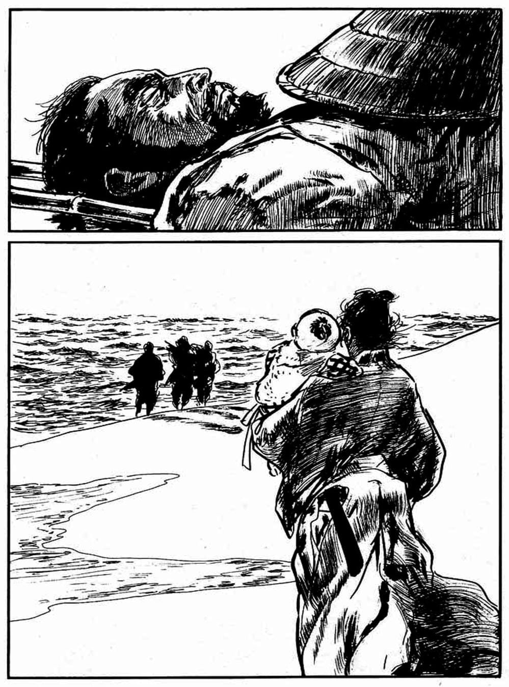 Truyện Tranh Sói Mang Con - Lone Wolf And Cub trang 5