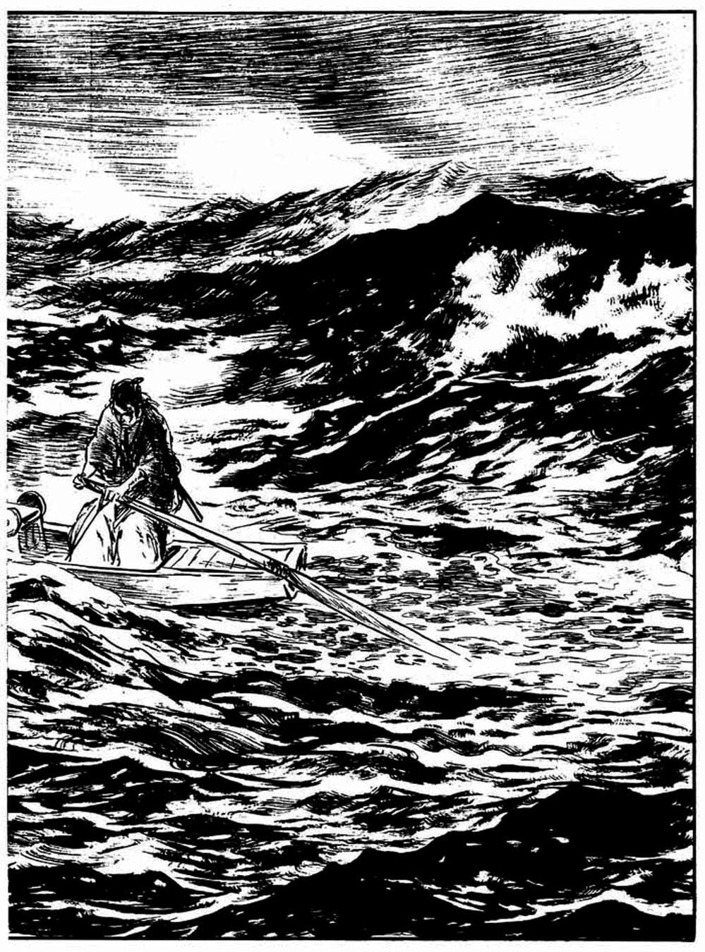 Truyện Tranh Sói Mang Con - Lone Wolf And Cub trang 5