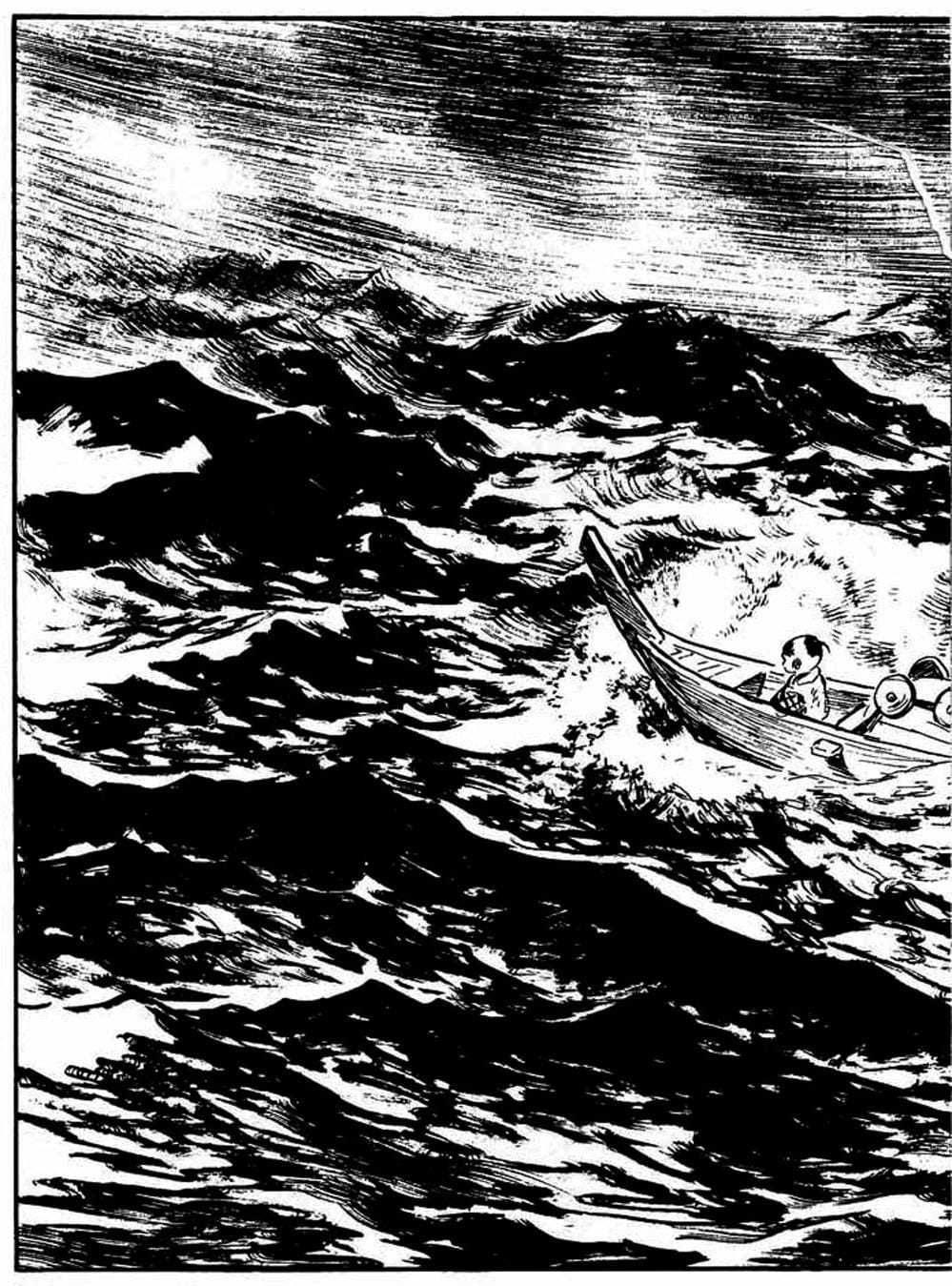 Truyện Tranh Sói Mang Con - Lone Wolf And Cub trang 5