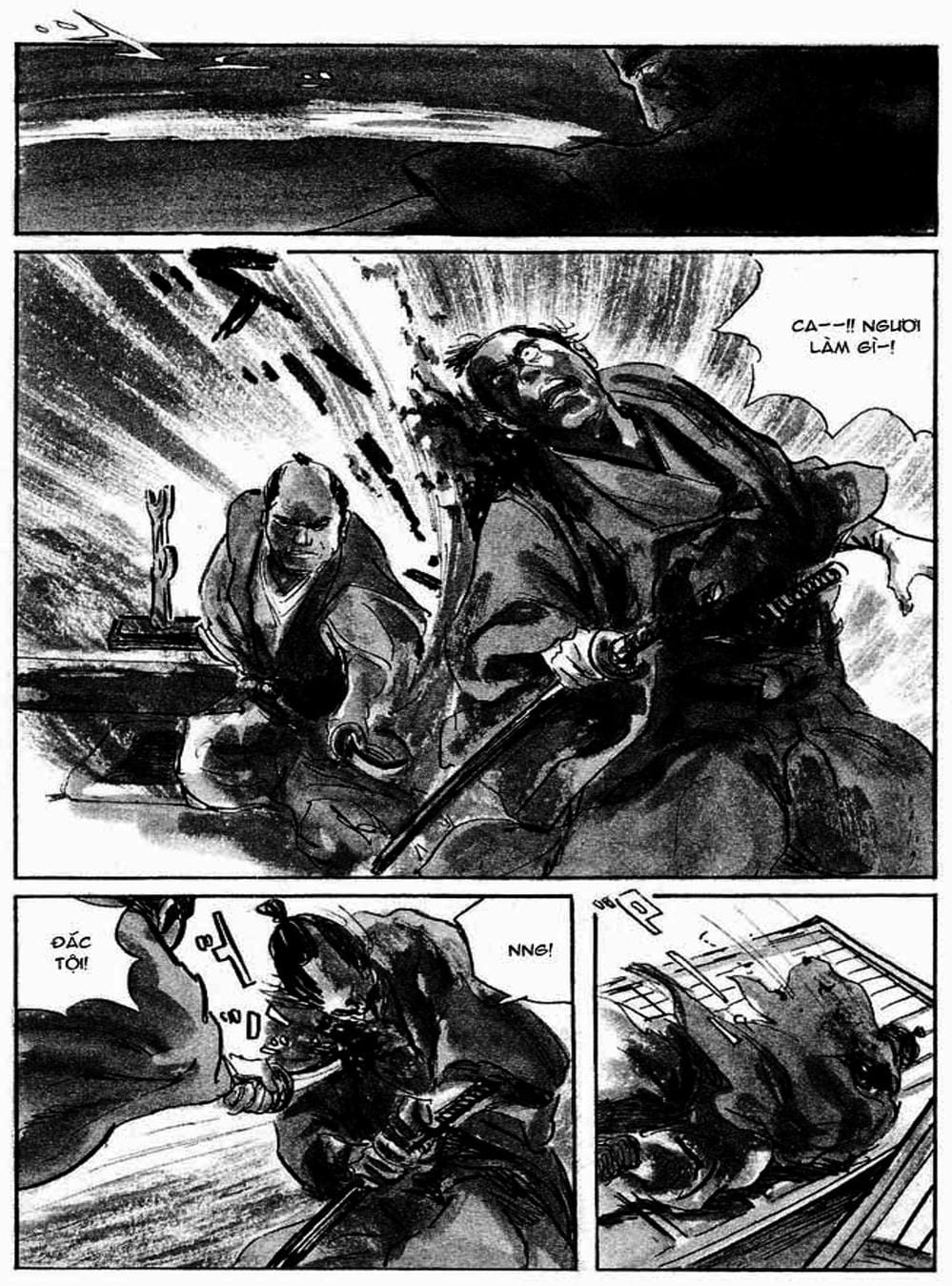 Truyện Tranh Sói Mang Con - Lone Wolf And Cub trang 5