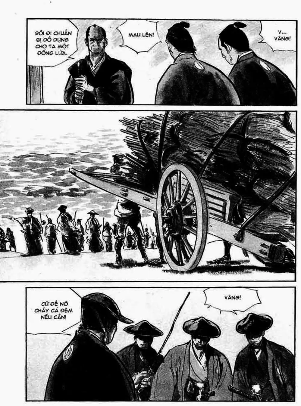 Truyện Tranh Sói Mang Con - Lone Wolf And Cub trang 5