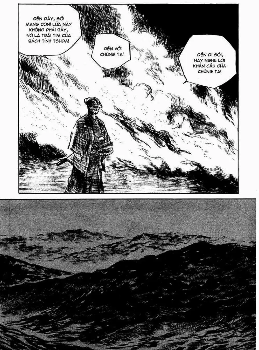 Truyện Tranh Sói Mang Con - Lone Wolf And Cub trang 5