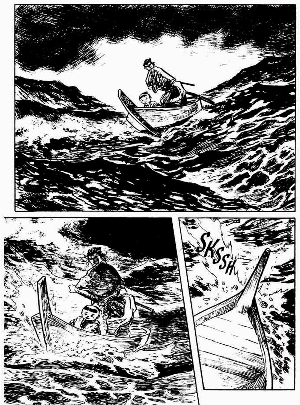 Truyện Tranh Sói Mang Con - Lone Wolf And Cub trang 5