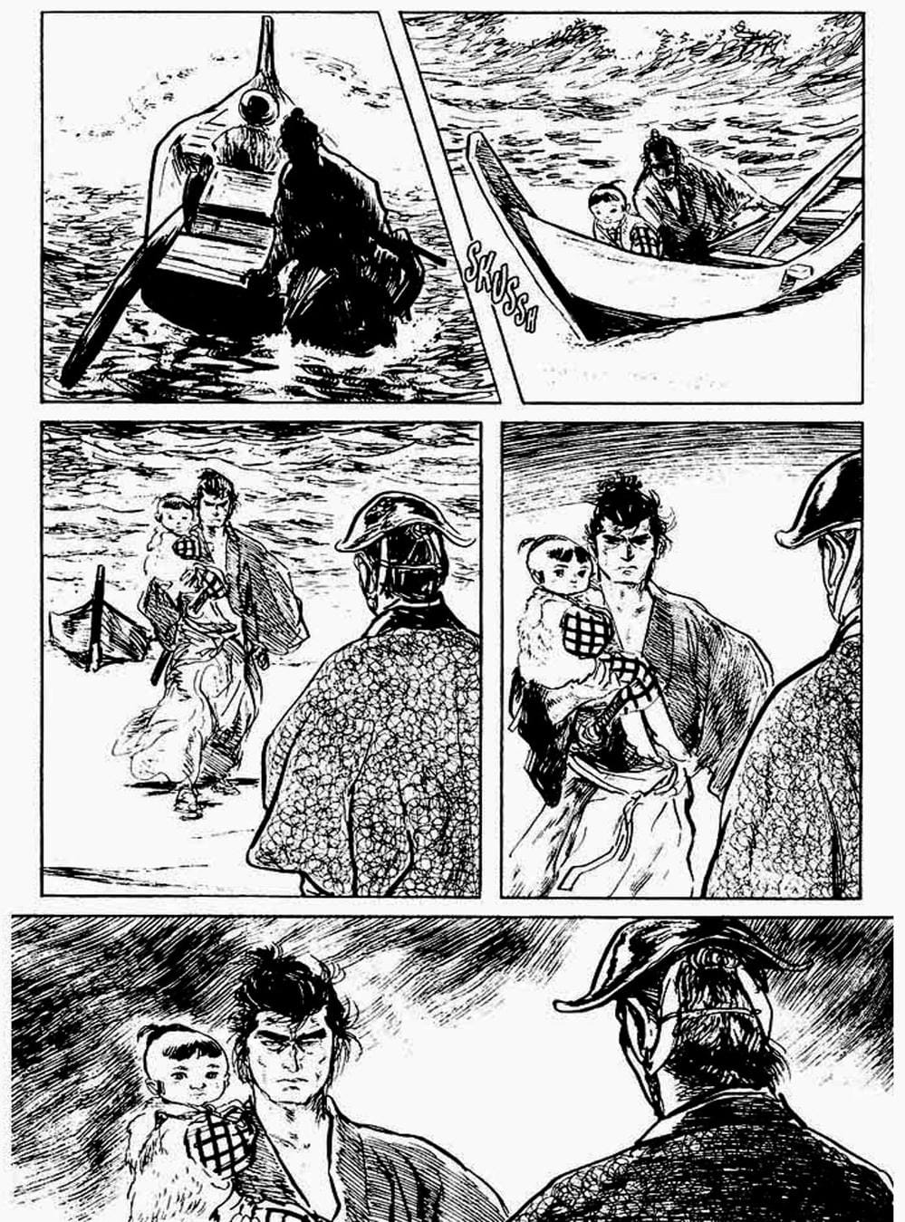 Truyện Tranh Sói Mang Con - Lone Wolf And Cub trang 5