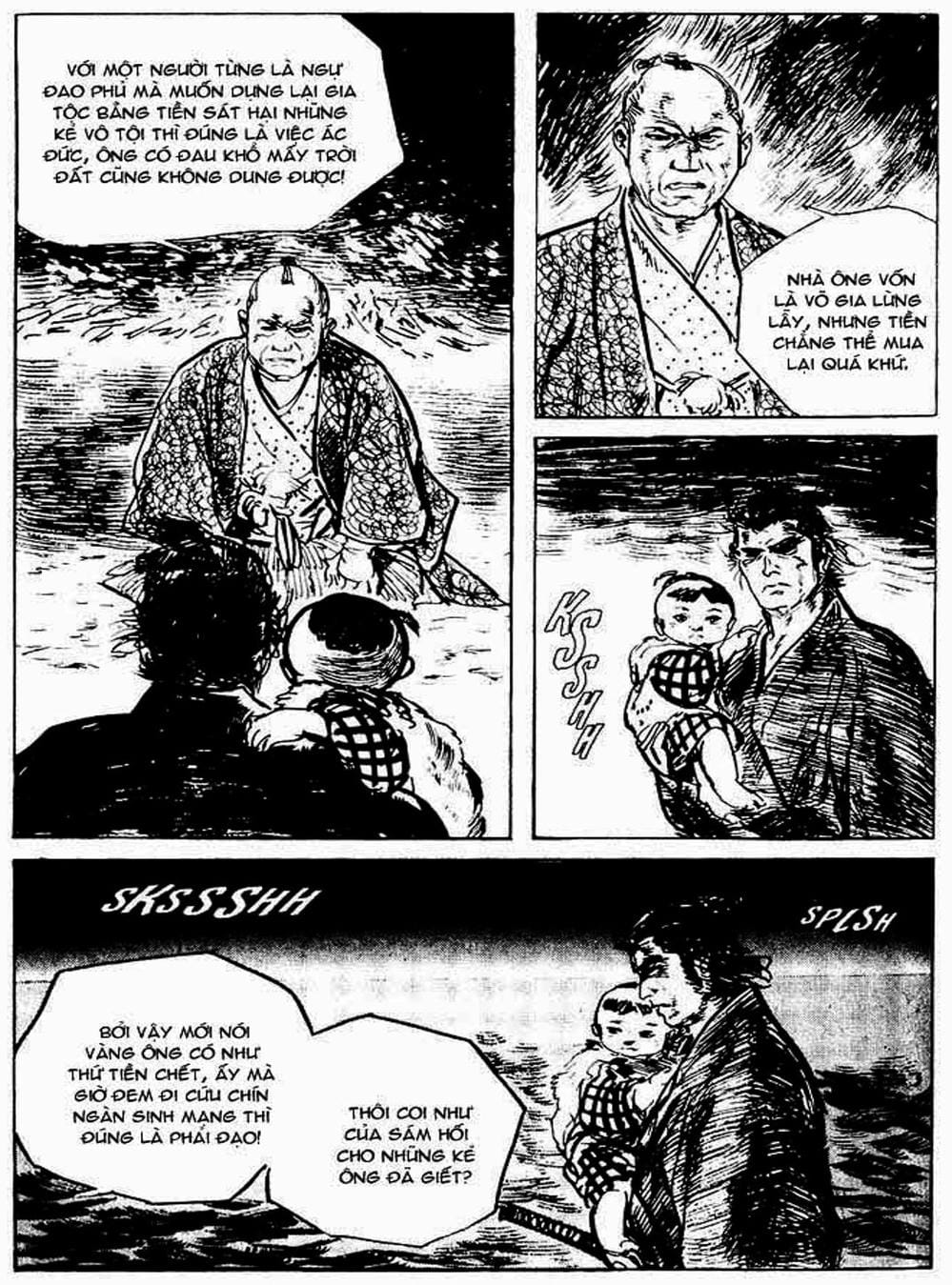 Truyện Tranh Sói Mang Con - Lone Wolf And Cub trang 5