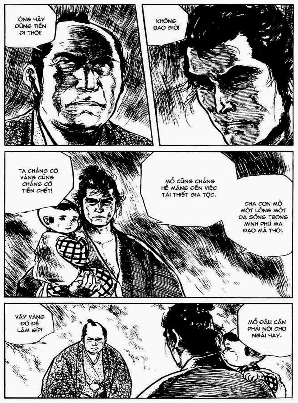 Truyện Tranh Sói Mang Con - Lone Wolf And Cub trang 5