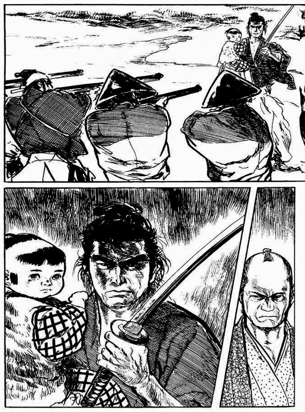 Truyện Tranh Sói Mang Con - Lone Wolf And Cub trang 5