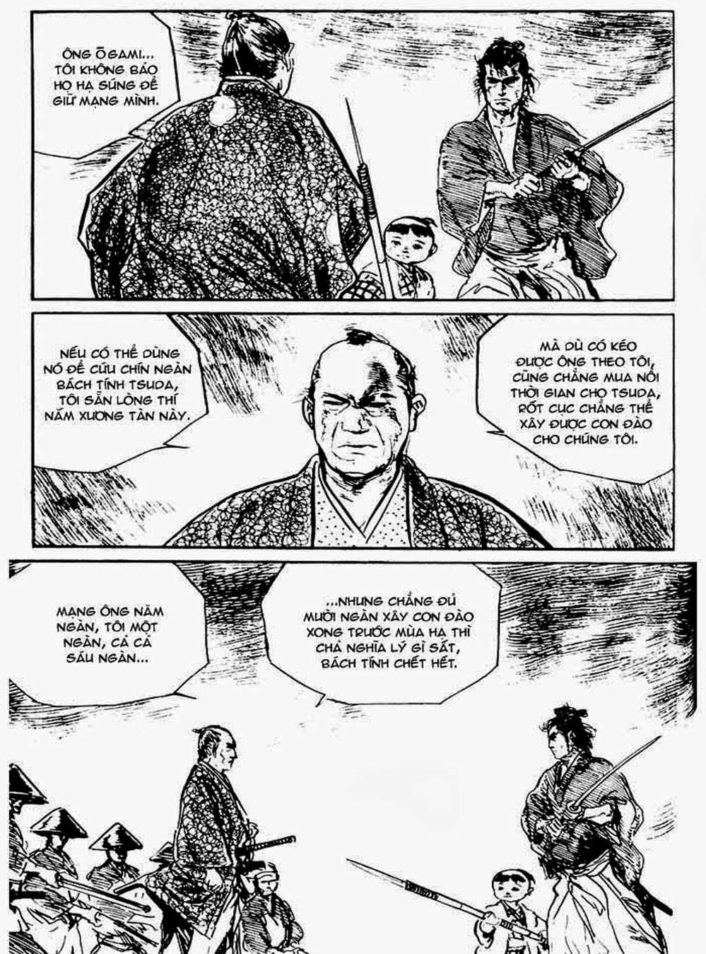 Truyện Tranh Sói Mang Con - Lone Wolf And Cub trang 5