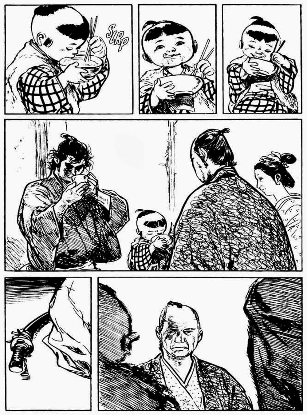 Truyện Tranh Sói Mang Con - Lone Wolf And Cub trang 5