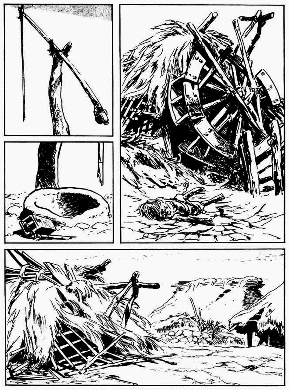 Truyện Tranh Sói Mang Con - Lone Wolf And Cub trang 5