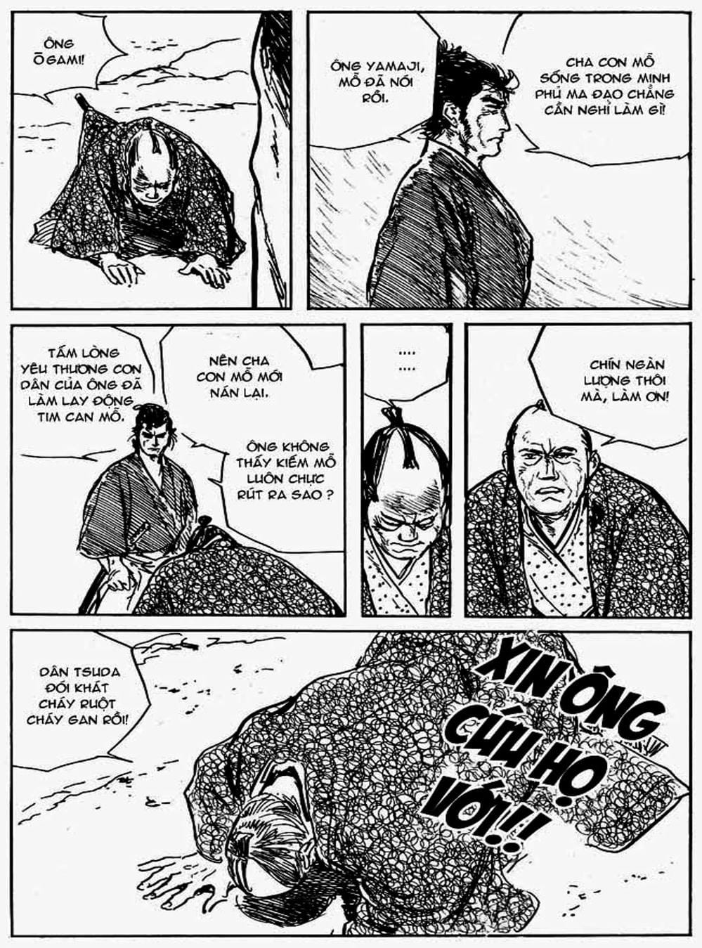 Truyện Tranh Sói Mang Con - Lone Wolf And Cub trang 5