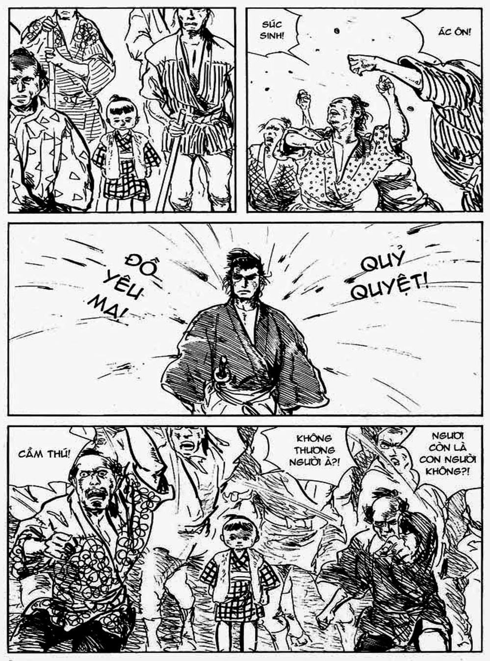 Truyện Tranh Sói Mang Con - Lone Wolf And Cub trang 5