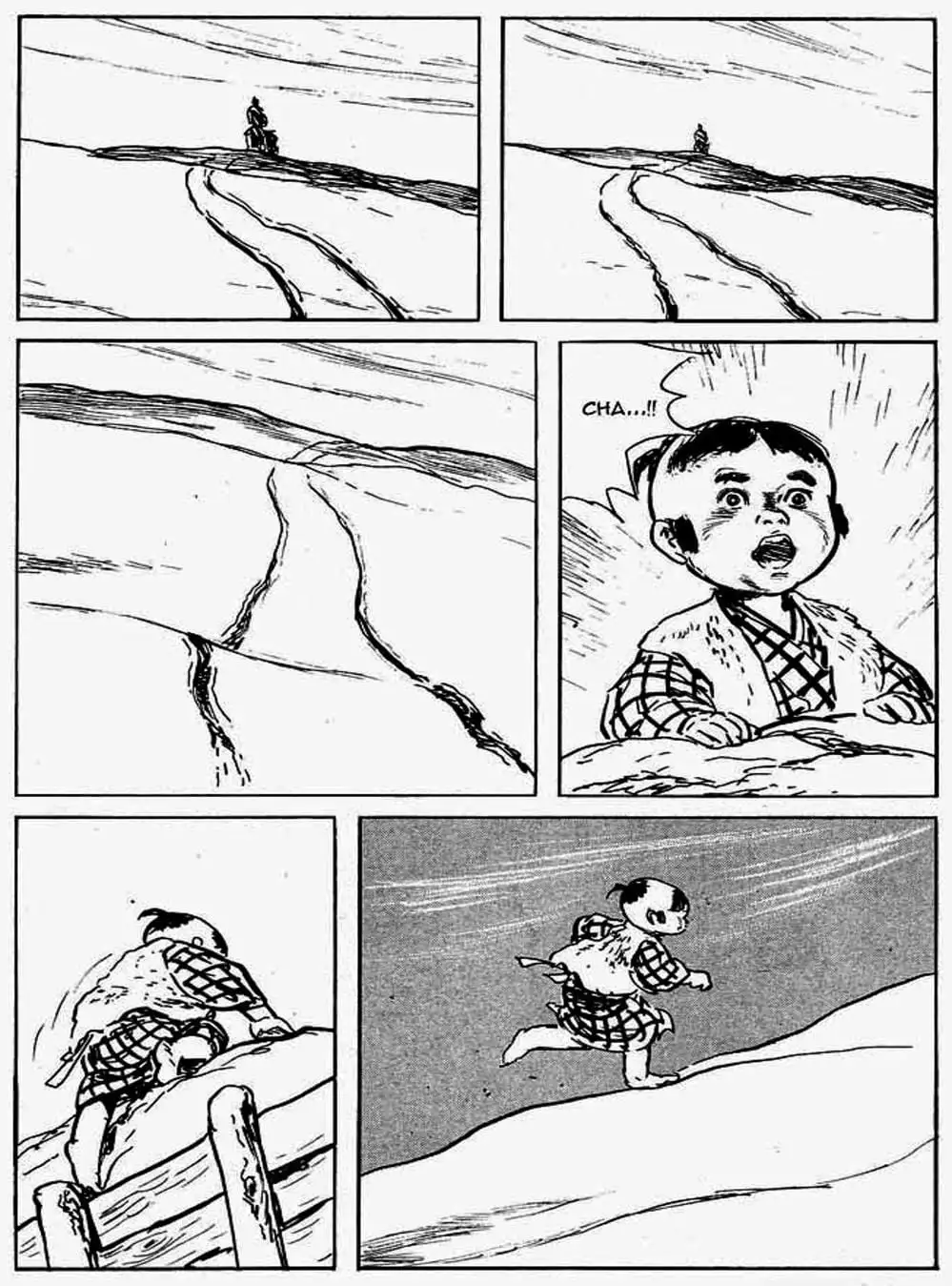 Truyện Tranh Sói Mang Con - Lone Wolf And Cub trang 5