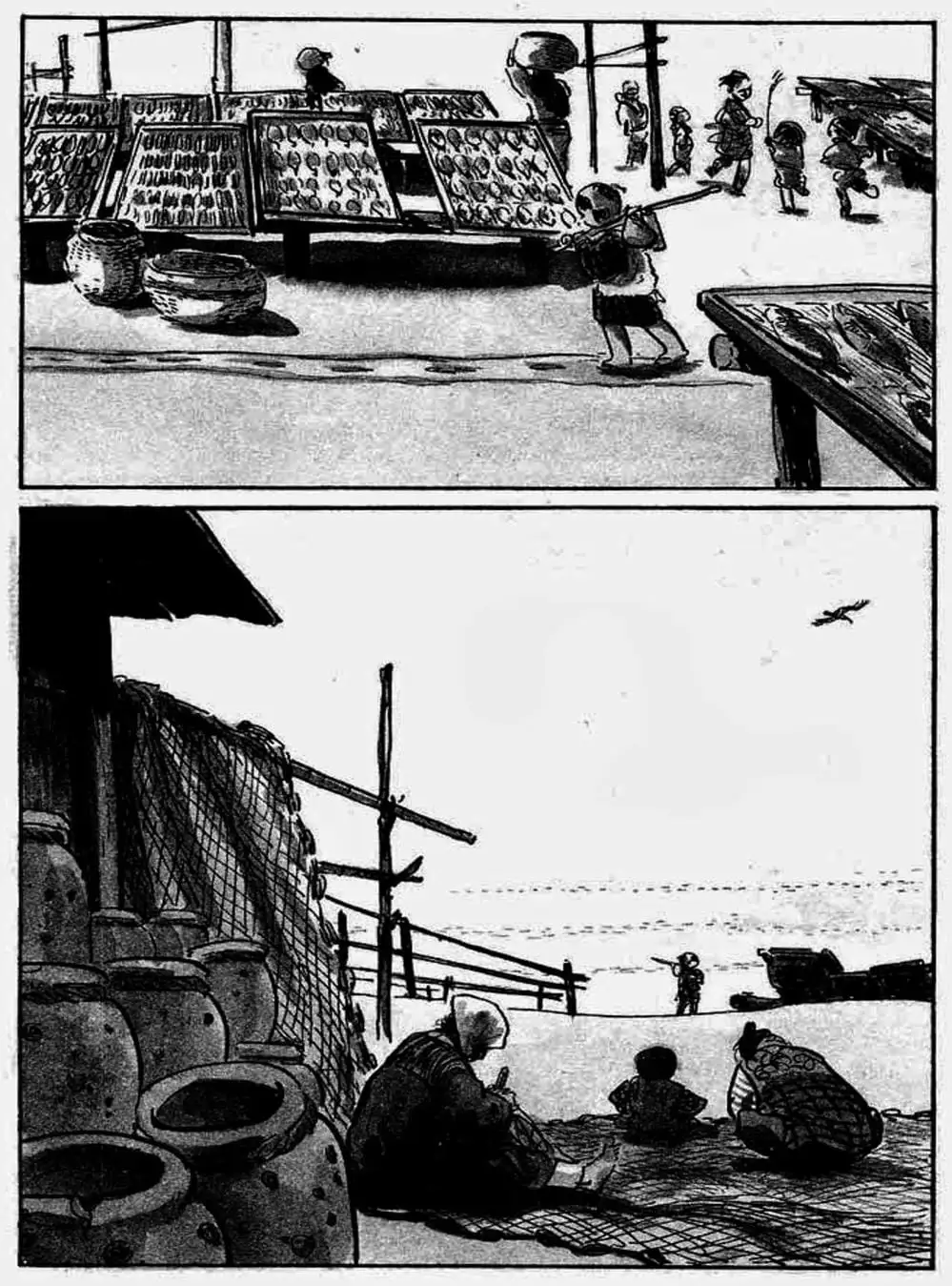 Truyện Tranh Sói Mang Con - Lone Wolf And Cub trang 5