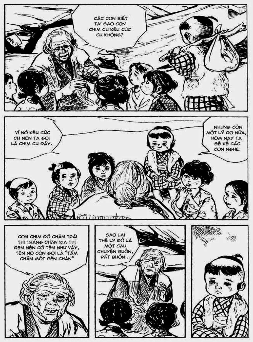 Truyện Tranh Sói Mang Con - Lone Wolf And Cub trang 5