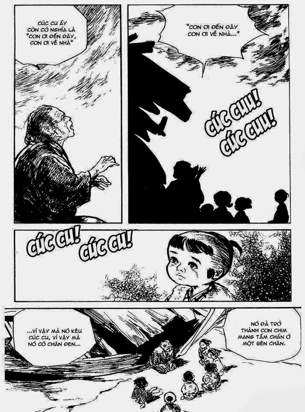 Truyện Tranh Sói Mang Con - Lone Wolf And Cub trang 5