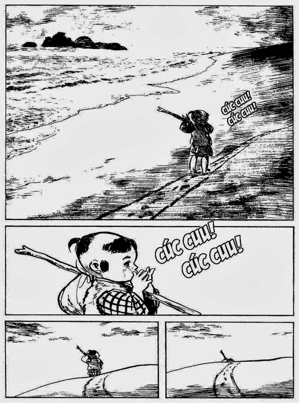 Truyện Tranh Sói Mang Con - Lone Wolf And Cub trang 5