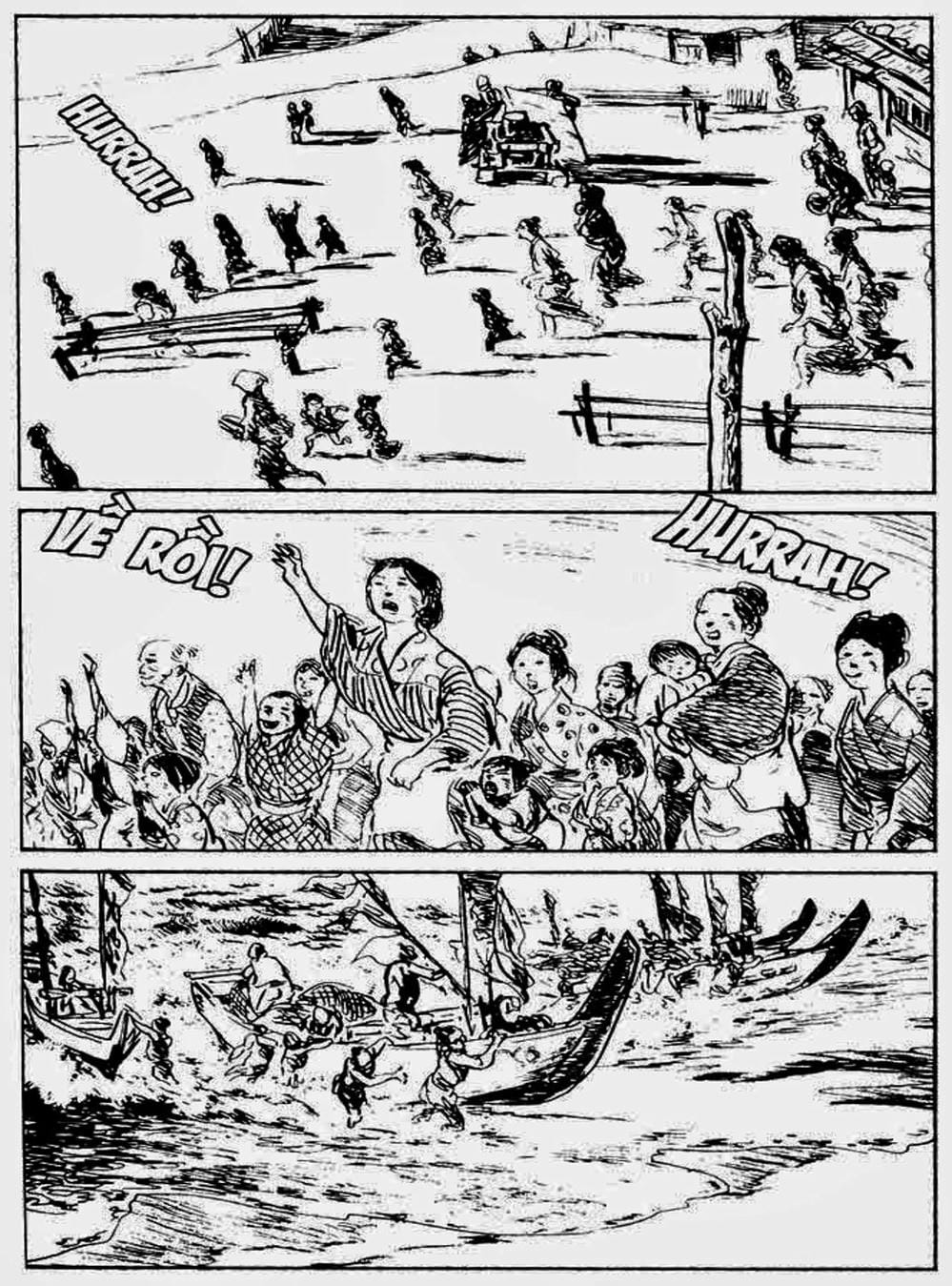 Truyện Tranh Sói Mang Con - Lone Wolf And Cub trang 5