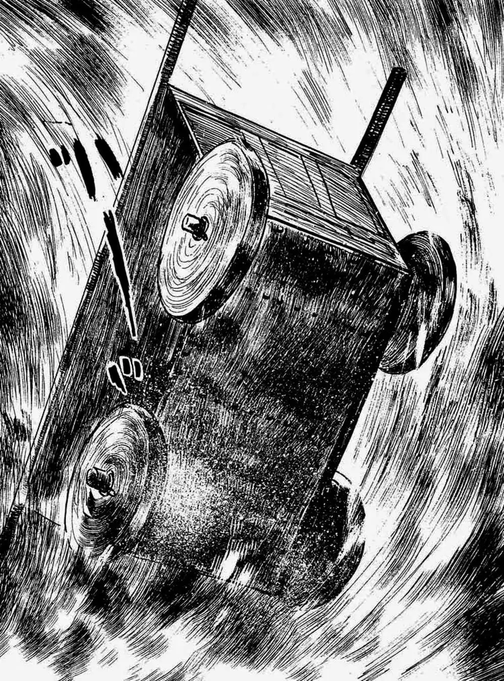 Truyện Tranh Sói Mang Con - Lone Wolf And Cub trang 5