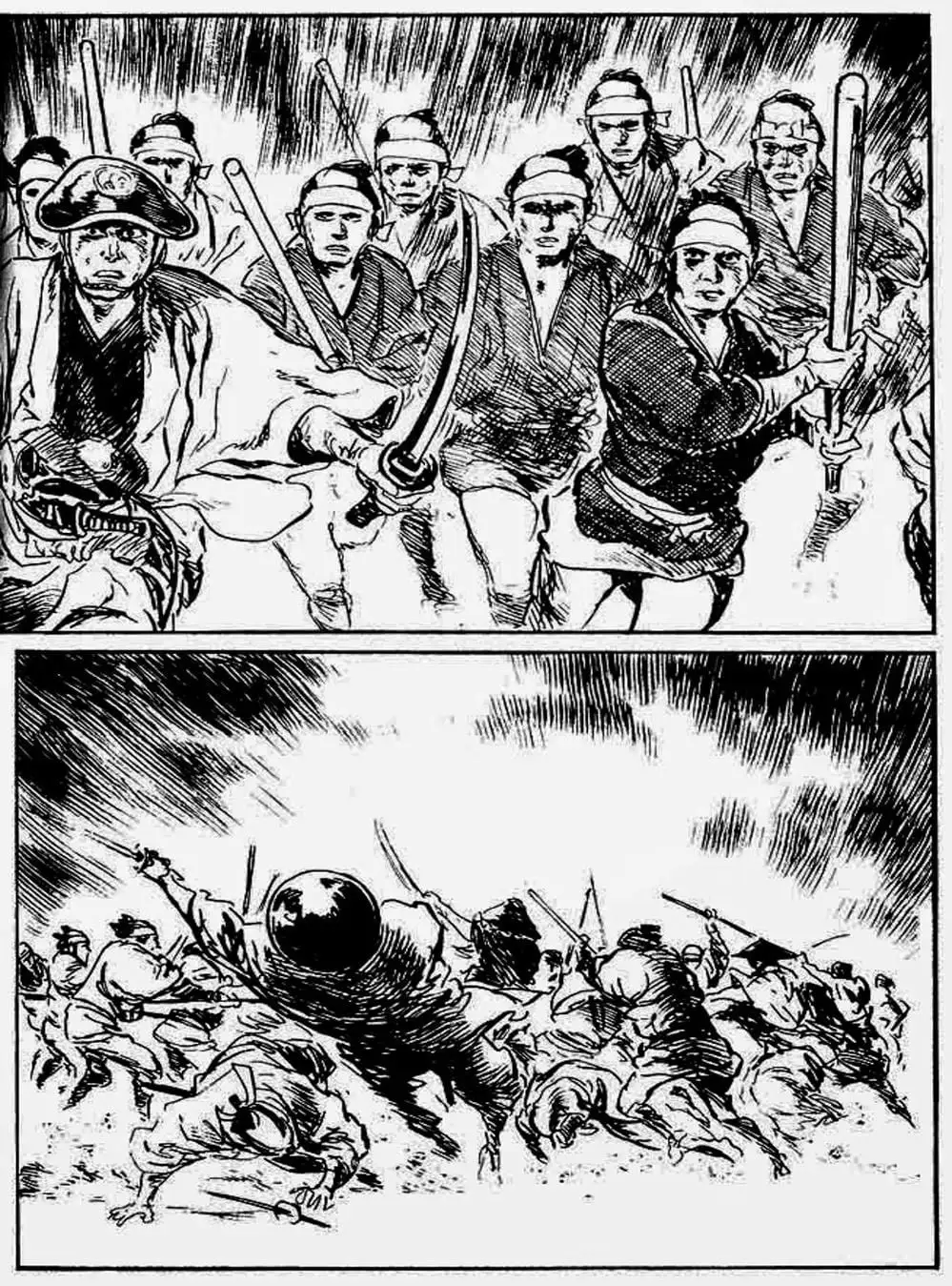 Truyện Tranh Sói Mang Con - Lone Wolf And Cub trang 5