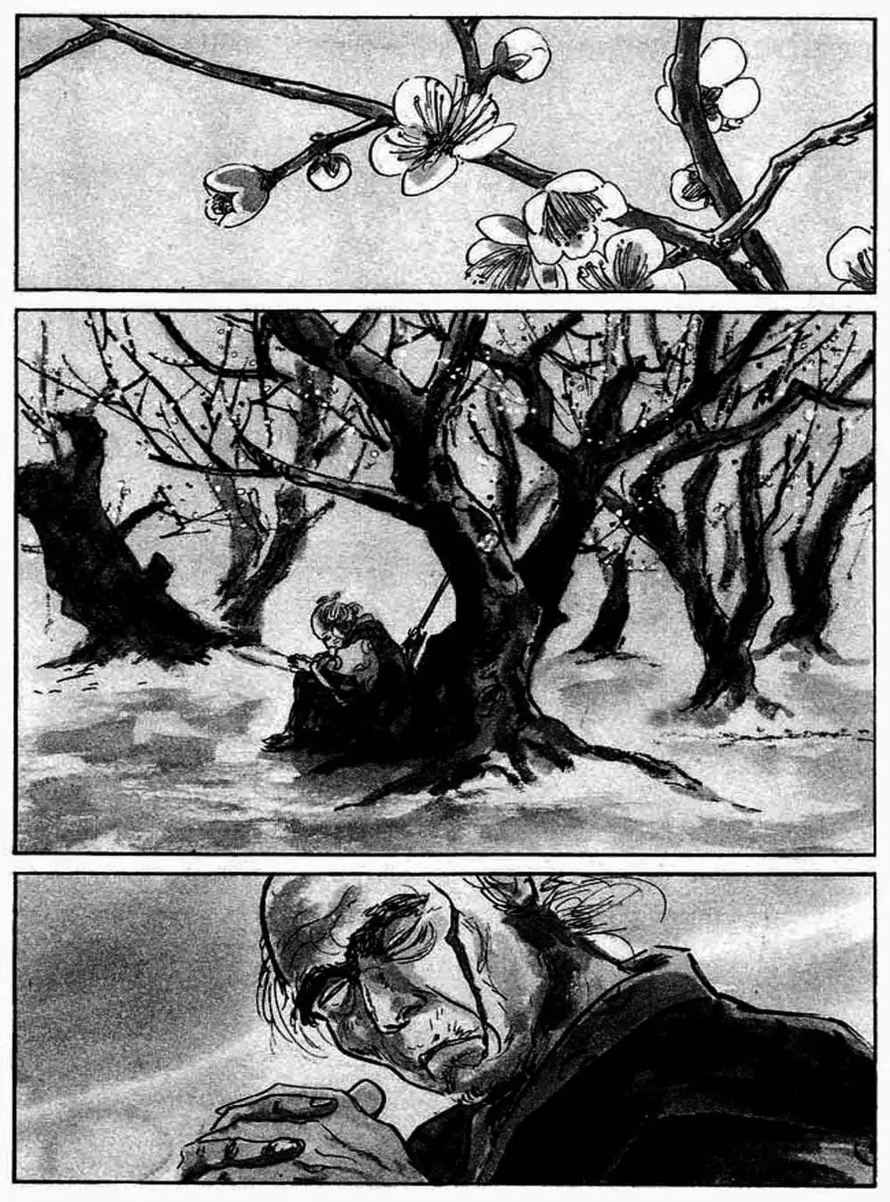 Truyện Tranh Sói Mang Con - Lone Wolf And Cub trang 5