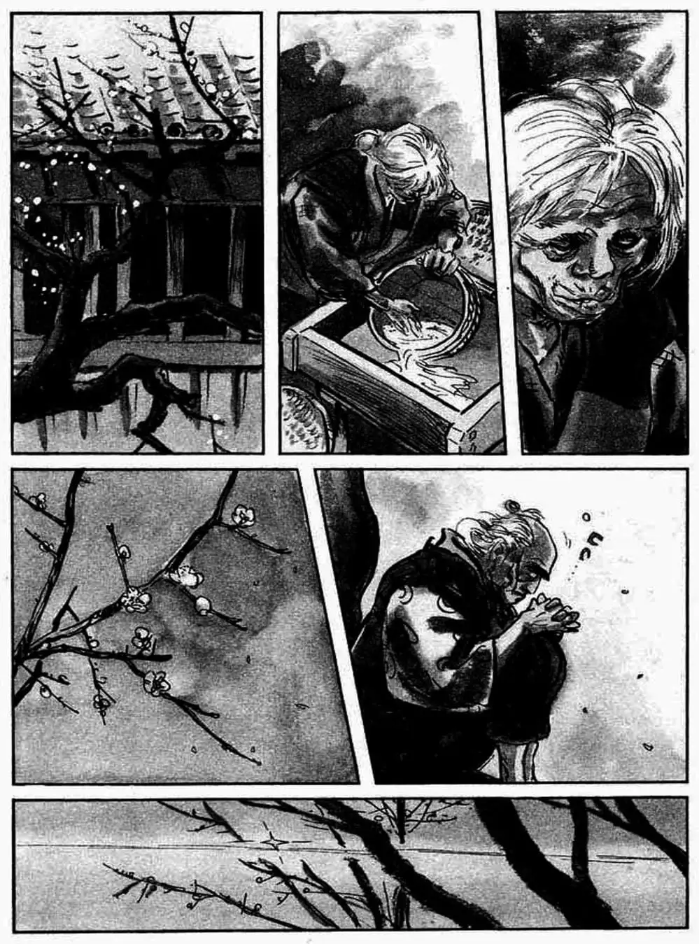 Truyện Tranh Sói Mang Con - Lone Wolf And Cub trang 5