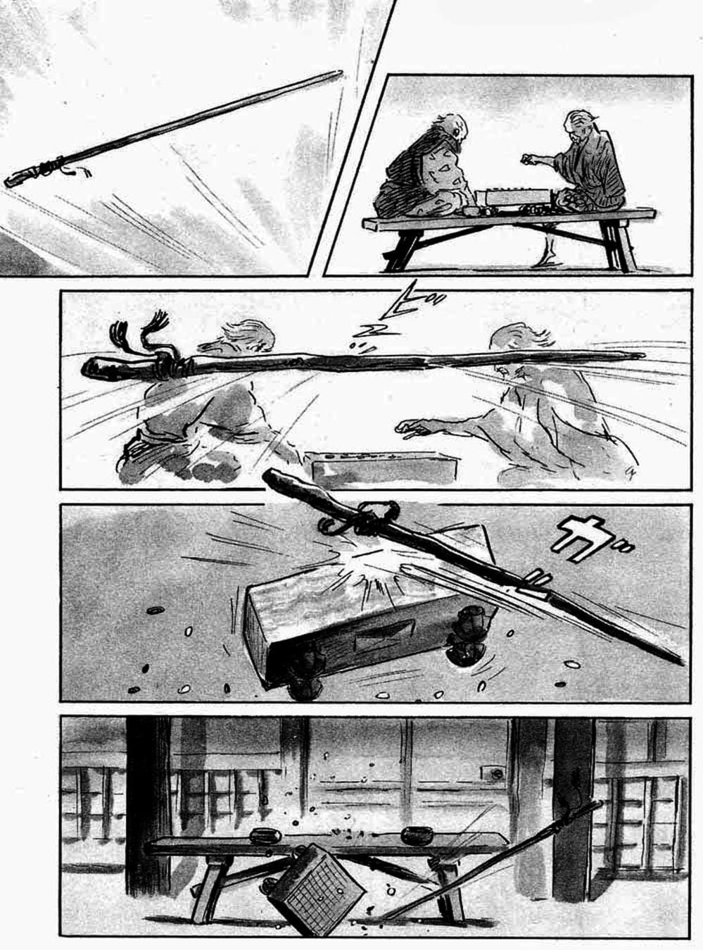 Truyện Tranh Sói Mang Con - Lone Wolf And Cub trang 5