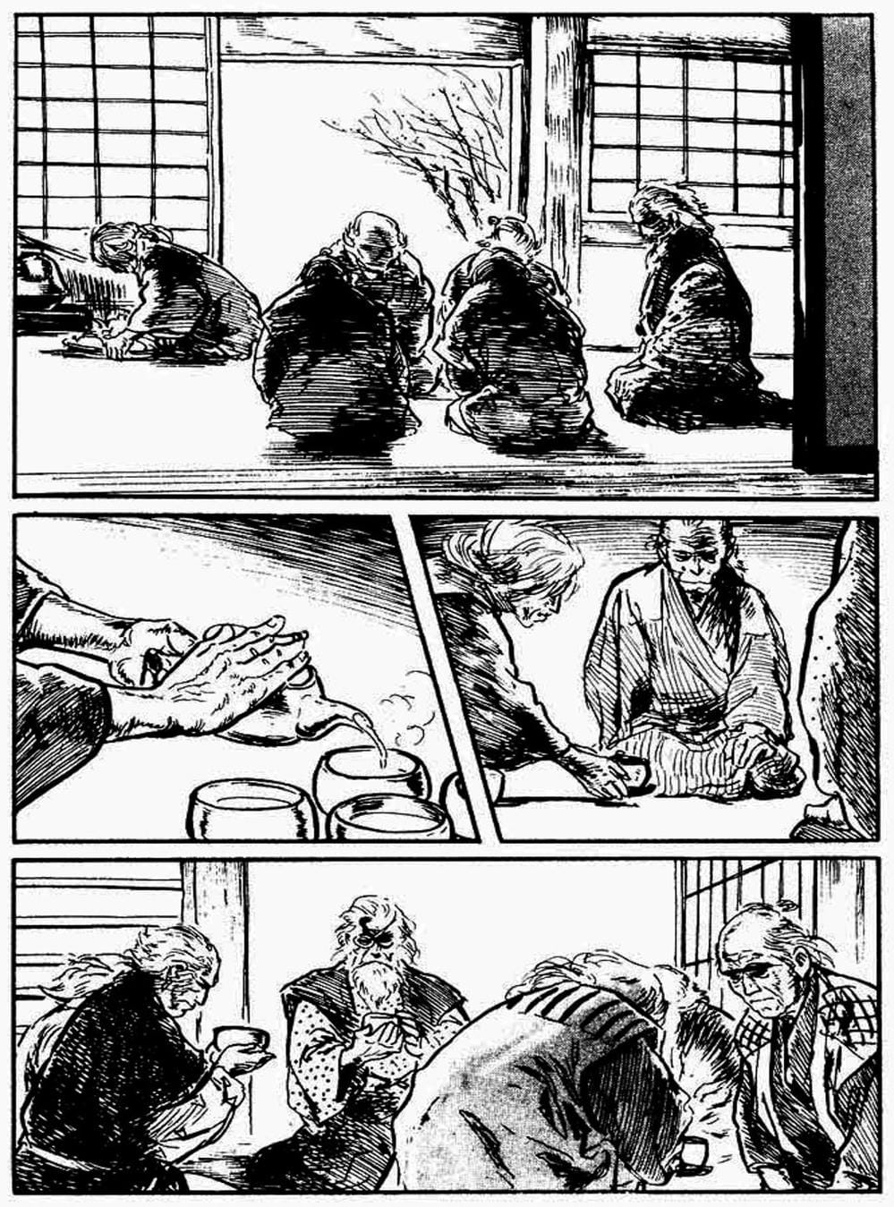 Truyện Tranh Sói Mang Con - Lone Wolf And Cub trang 5